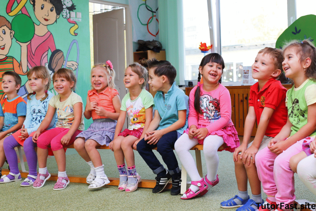become a tutor for kindergarten fremont