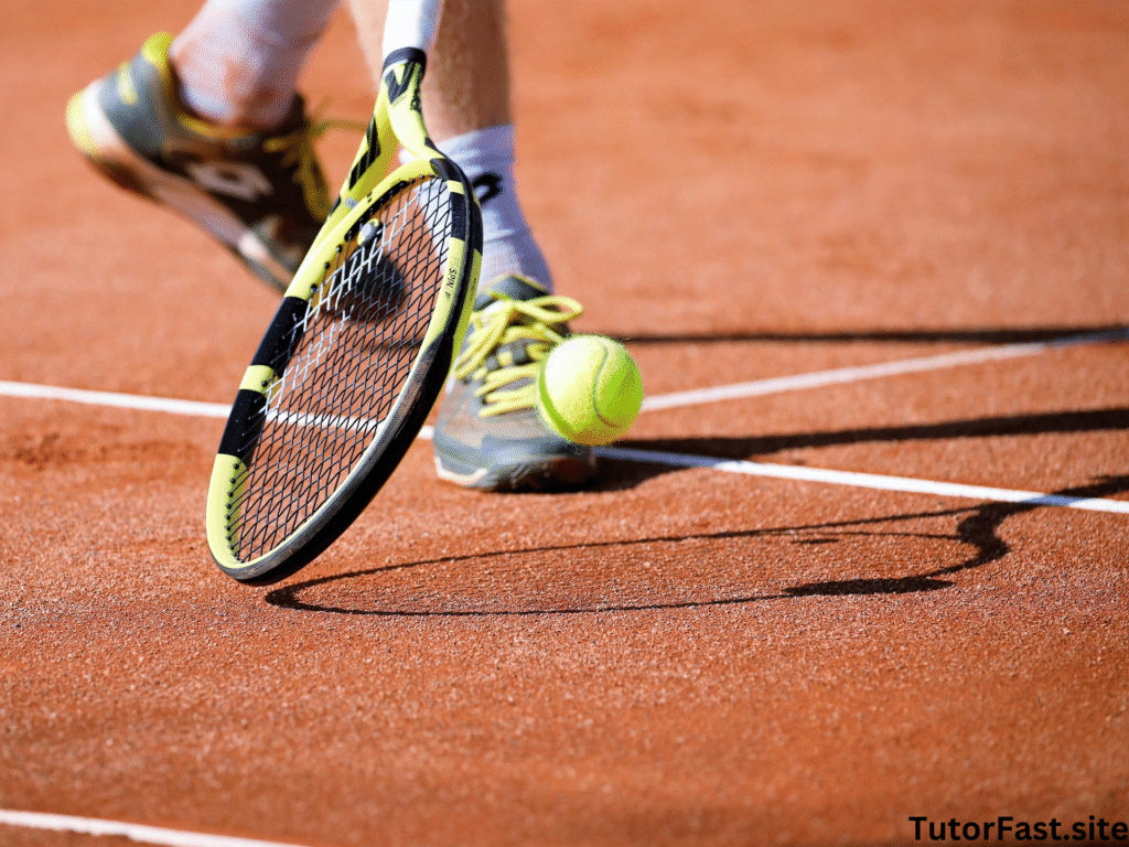 tennis tutor ball machine
