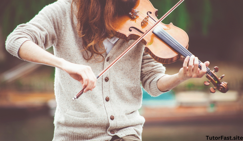 violin tutors near me